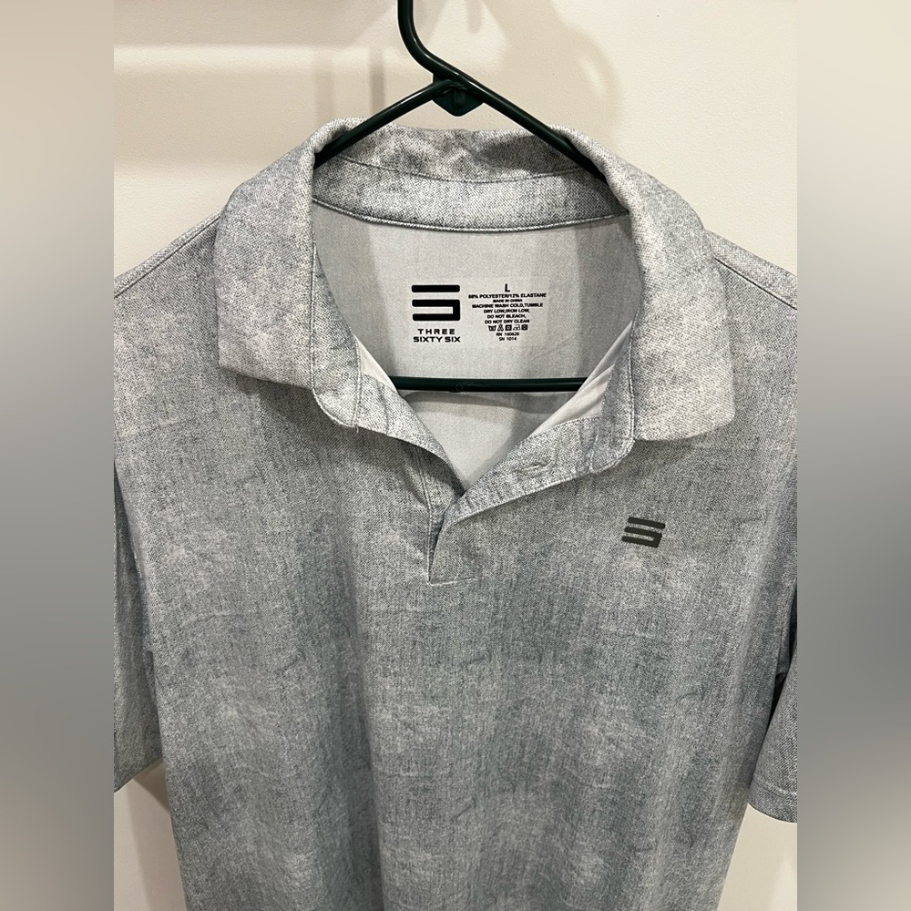 Golf Polo Shirt - Picture 2 of 5